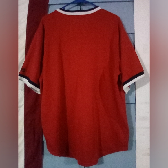 ⚾Cleveland Indians Cooperstown Collection Jersey, XL⚾ - Picture 6 of 6